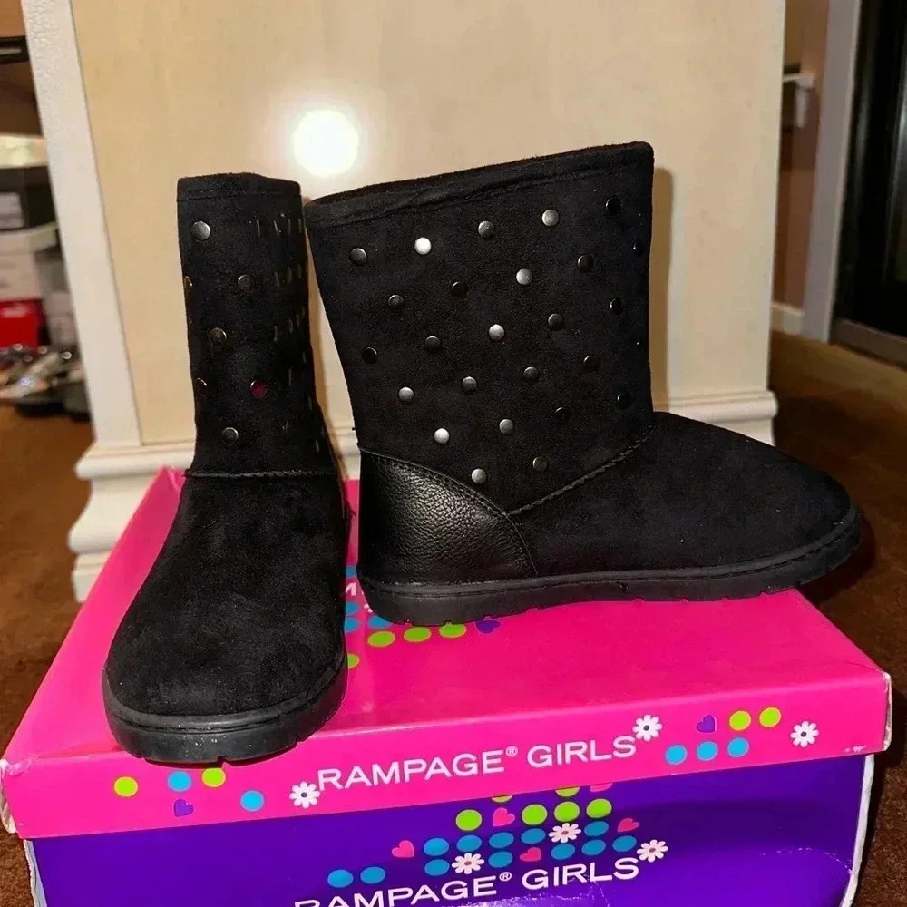 Rampage Girls Kids girls boots size 1